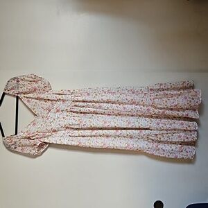Mimi Chica flowered chiffon sundress size Xlarge